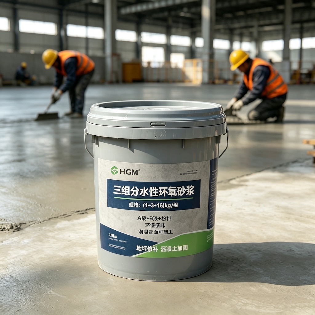 正安三组份水性环氧砂浆